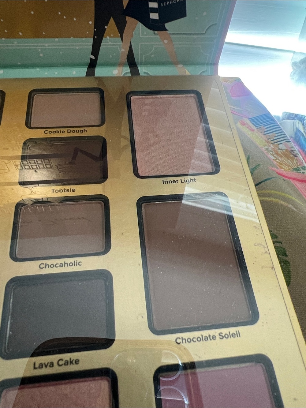 Too Faced Pink Holiday Makeup Eyeshadow Palette NEW - Picture 5 of 8